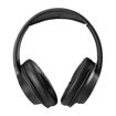 Picture of ACME WIRELESS OVER EAR FOLDABLE HEADPHONES - BLACK
